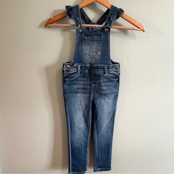 jumping beans Other - Jumping Beans Girls Denim Overalls